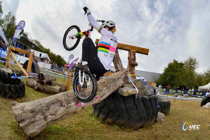  2024 UEC Trials Cycling European Championships - Jeumont (France) 29/09/2024 -  - photo Tommaso Pelagalli/SprintCyclingAgency?2024